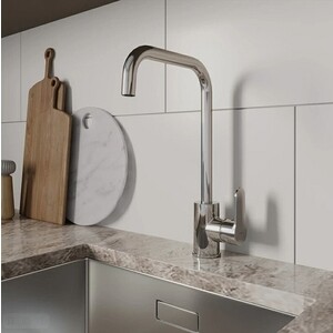 Смеситель для кухни Milardo Poli хром (POLSBL0M05)