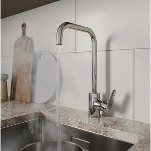 Смеситель для кухни Milardo Poli хром (POLSBL0M05)