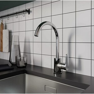 Смеситель для кухни Milardo Poli хром (POLSBJ0M05)