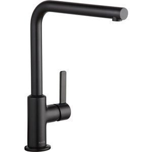 Смеситель для кухни Kludi L-ine черный матовый (408033975)