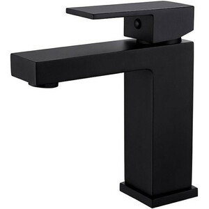 Смеситель для раковины Haiba HB803-7 черный матовый (HB10803-7)