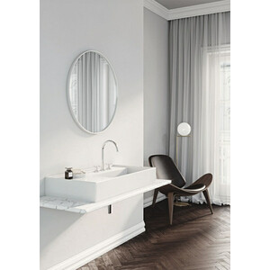 Смеситель для раковины Kludi Nova Fonte на 3 отверстия, с донным клапаном, хром (201430520)