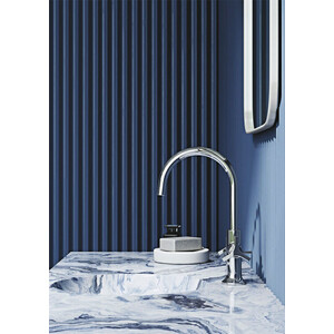 Смеситель для раковины Kludi Nova Fonte с донным клапаном, хром (201180539)