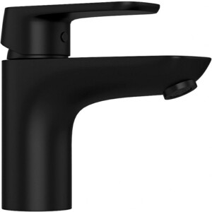 Смеситель для раковины Kludi Pure Style черный матовый (400283975)