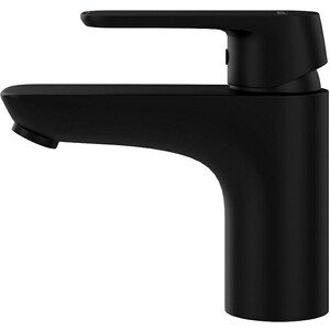 Смеситель для раковины Kludi Pure Style черный матовый (400283975)