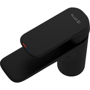 Смеситель для раковины Kludi Pure Style черный матовый (400283975)
