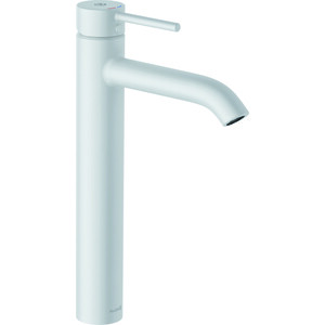 Смеситель для раковины Kludi Bozz белый матовый (382865376)