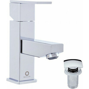 Смеситель для раковины Rav Slezak Loira с донным клапаном, хром (LR527.5K)