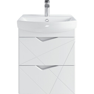 Тумба под раковину Sanstar Линни 47х34 белая (403.1-1.4.1.)