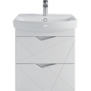 Тумба под раковину Sanstar Линни 52х34 белая (401.1-1.4.1.)