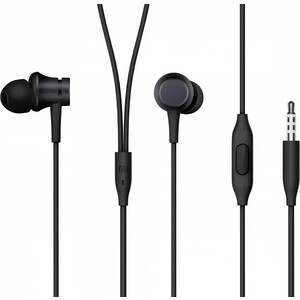 Наушники Xiaomi Mi In-Ear Headphones Basic Black HSEJ03JY (ZBW4354TY)
