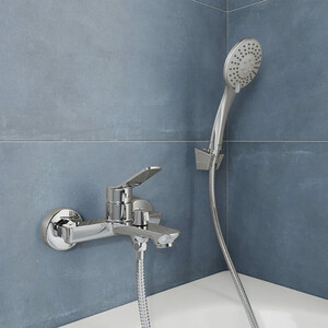 Смеситель для ванны Milardo Enjoy глянцевый хром (ENJSB00M02)