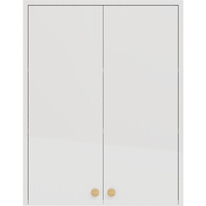 Шкафчик Dreja Luno 60х77 белый глянец (99.2006)