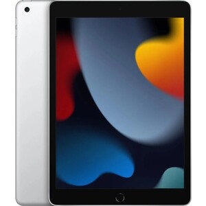 Планшет Apple iPad 10.2" (2021) Wi-Fi 64Gb A2602 серебристый