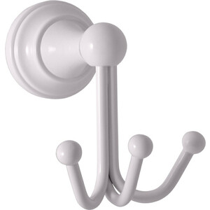 Крючок тройной Rav Slezak Morava белый (MKA0105B)