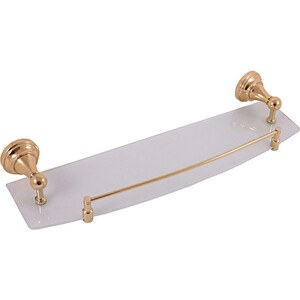 Полка стеклянная Rav Slezak Morava золото (MKA0900/50Z)