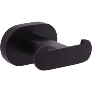 Крючок двойной Rav Slezak Yukon черный матовый (YUA0102CMAT)