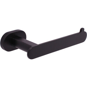 Держатель туалетной бумаги Rav Slezak Yukon без крышки, черный матовый (YUA0402CMAT)