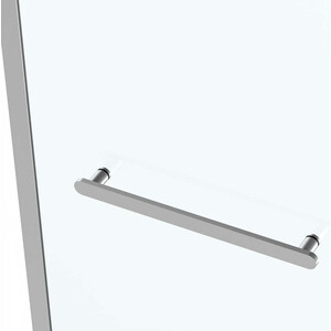 Душевая дверь Vincea Como Soft 150х195 прозрачная, хром (VDS-1CS150CL)