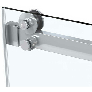 Душевая дверь Vincea Como Soft 150х195 прозрачная, хром (VDS-1CS150CL)