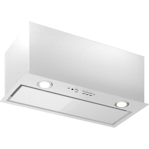 Вытяжка встраиваемая Elikor Cube 60П-1000 Белый SM / белый