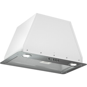 Вытяжка встраиваемая Elikor Flat 42П-430-К3Д белый/хром