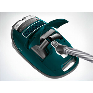 Пылесос с мешком Miele Complete C3 Parquet Flex Petrol