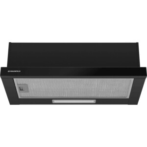 Вытяжка встраиваемая MAUNFELD Clyde 60 чёрное стекло