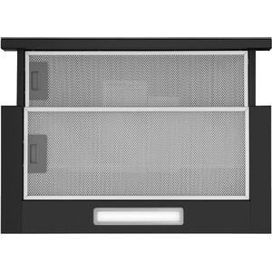 Вытяжка встраиваемая MAUNFELD Clyde 60 чёрное стекло