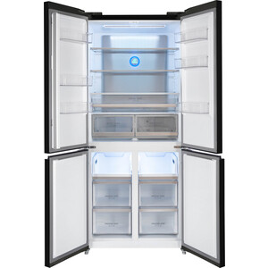 Холодильник Hiberg RFQ-600DX NFGB inverter