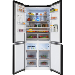 Холодильник Hiberg RFQ-600DX NFGB inverter