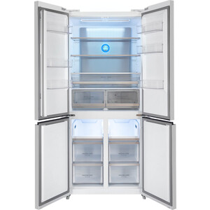 Холодильник Hiberg RFQ-600DX NFGW inverter