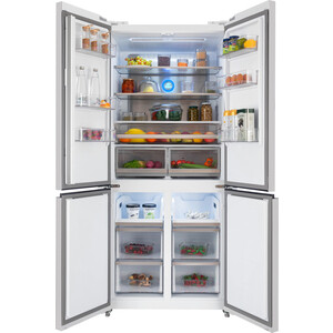 Холодильник Hiberg RFQ-600DX NFGW inverter