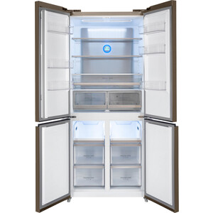 Холодильник Hiberg RFQ-600DX NFGY inverter