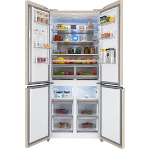 Холодильник Hiberg RFQ-600DX NFYm inverter