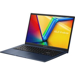 Ноутбук Asus X1504ZA-BQ078W 15.6" Intel Core i3 1215U(1.2Ghz)/8Gb/256GB/Int:Intel UHD Graphics/Win11Home/Quiet Blue (90NB1021-M00550)