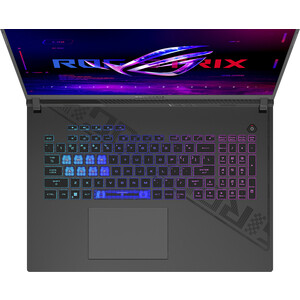 Ноутбук Asus ROG Strix G18 G814JIR-N6048 18" Intel Core i9 14900HX(2.39Ghz)/16Gb/1Tb/GeForce RTX4070 8GB/noOS/Eclipse Gray (90NR0ID6-M002E0)