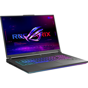 Ноутбук Asus ROG Strix G18 G814JIR-N6048 18" Intel Core i9 14900HX(2.39Ghz)/16Gb/1Tb/GeForce RTX4070 8GB/noOS/Eclipse Gray (90NR0ID6-M002E0)