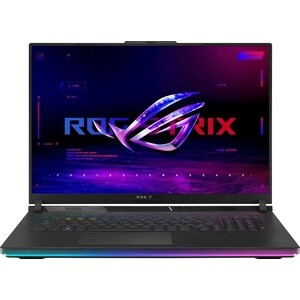 Ноутбук Asus ROG Strix SCAR 18 G834JYR-R6080W 18" Core i9 14900HX/32Gb/2Tb/GeForce RTX4090 16GB/Win11Home/Off Black (90NR0IP2-M00400)