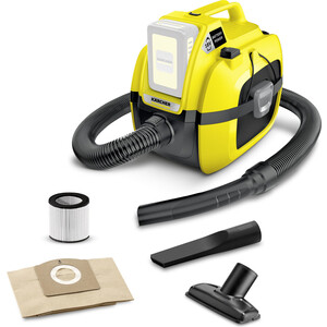 Пылесос с контейнером Karcher WD 1 Compact Battery (1.198-300.0)