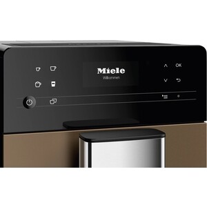 Кофемашина автоматическая Miele CM 5710 Silence Bronze Pearlfinish