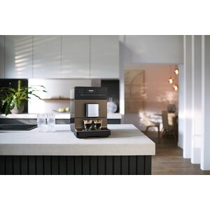Кофемашина автоматическая Miele CM 5710 Silence Bronze Pearlfinish