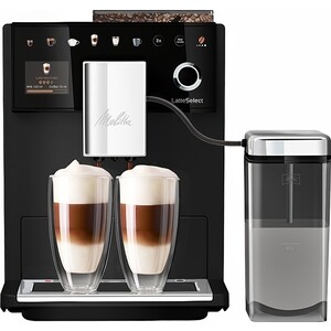 Кофемашина автоматическая Melitta Latte Select F 630-212 Black