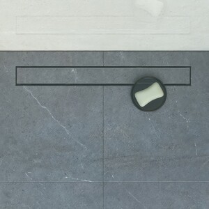 Душевой лоток Bettoserb Drain Frameless 950, черный матовый (13701323)