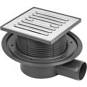 Душевой трап Bettoserb с мультисифоном 15х15 (14702509)