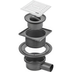 Душевой трап Bettoserb с мультисифоном 15х15 (14702509)