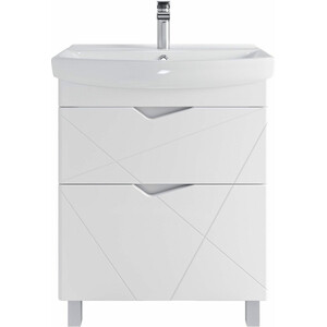 Тумба под раковину Sanstar Линни 70х34 белая (416.1-1.4.1.)