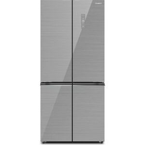 Холодильник WILLMARK MDC-697IDG серый