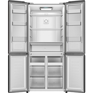 Холодильник WILLMARK MDC-697IDG серый