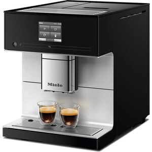 Кофемашина автоматическая Miele CM 7350 CoffeePassion Obsidian black